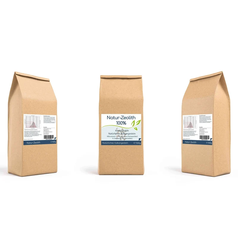 Natur-Zeolith (100%) - Klinoptilolith - 500g