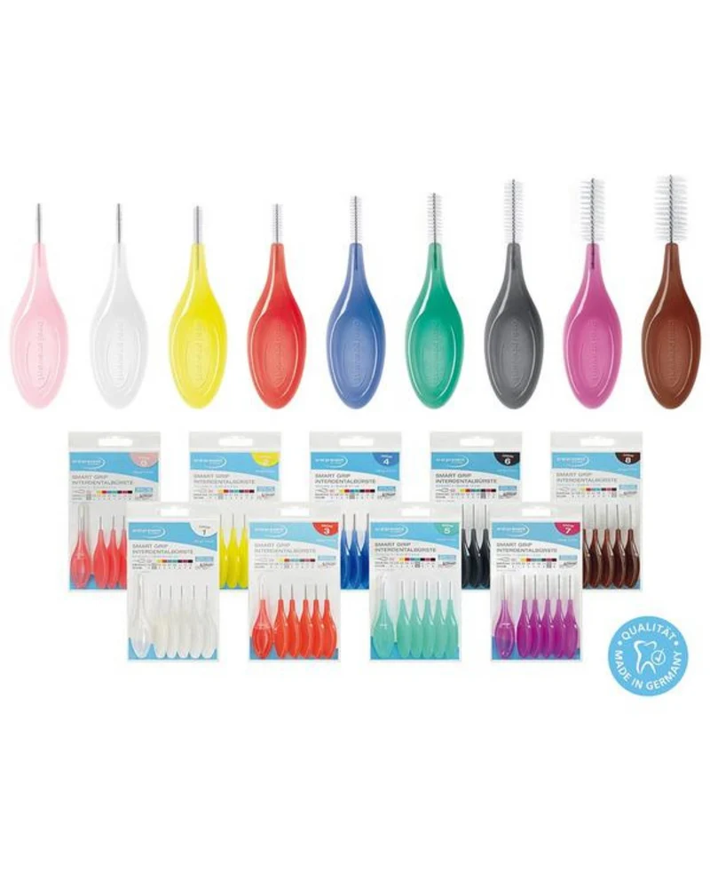 Interdentalbürsten Smart Grip von ORAL PREVENT