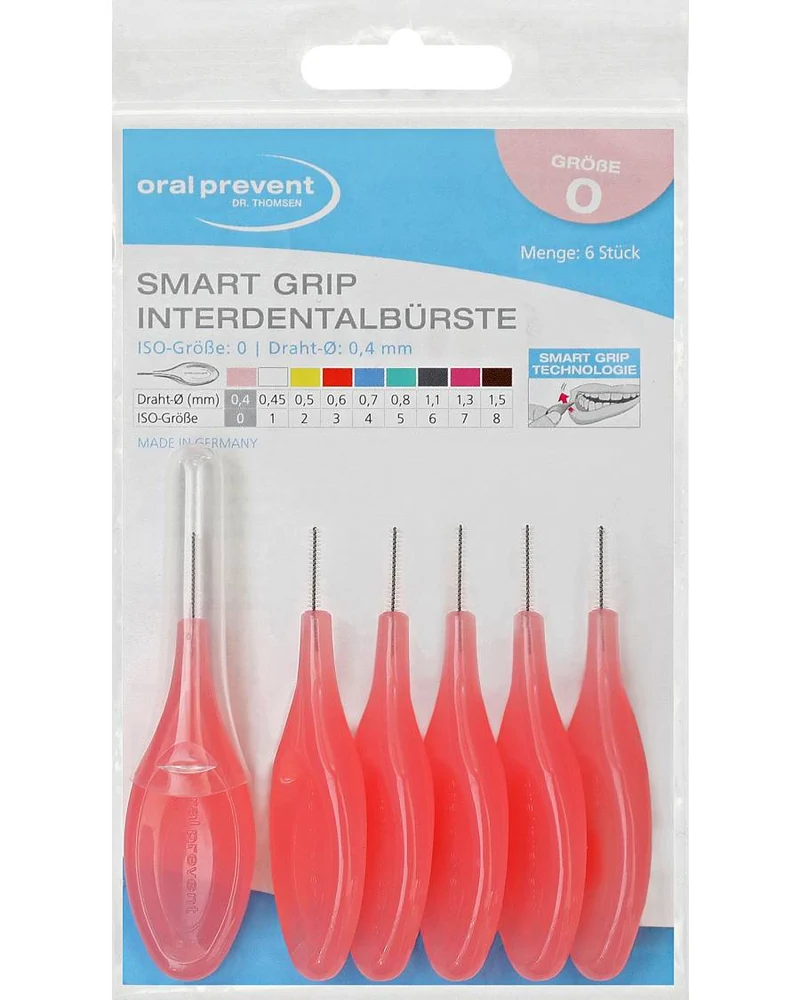 Interdentalbürsten Smart Grip von ORAL PREVENT