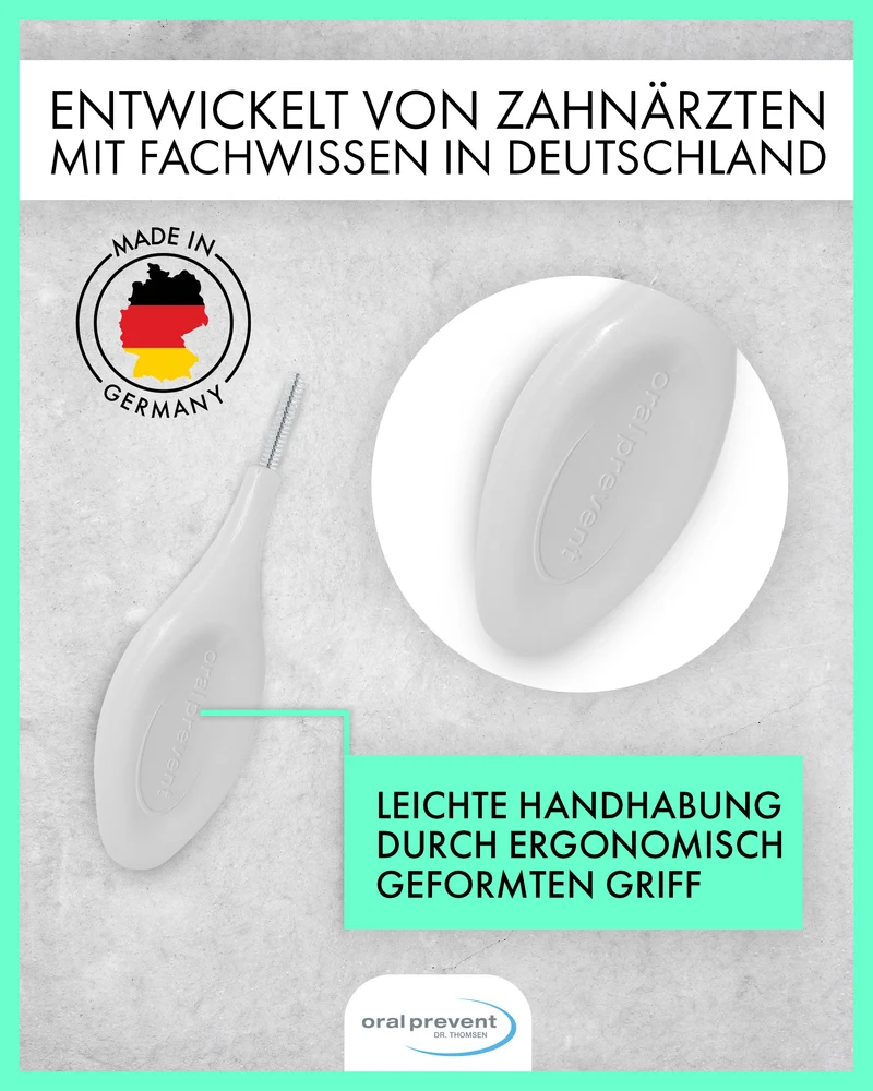 Interdentalbürsten Smart Grip von ORAL PREVENT