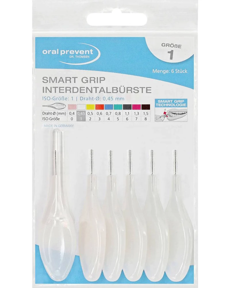 Interdentalbürsten Smart Grip von ORAL PREVENT