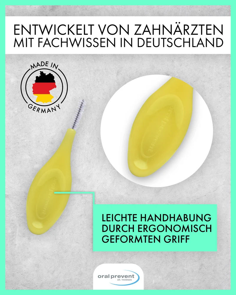 Interdentalbürsten Smart Grip von ORAL PREVENT