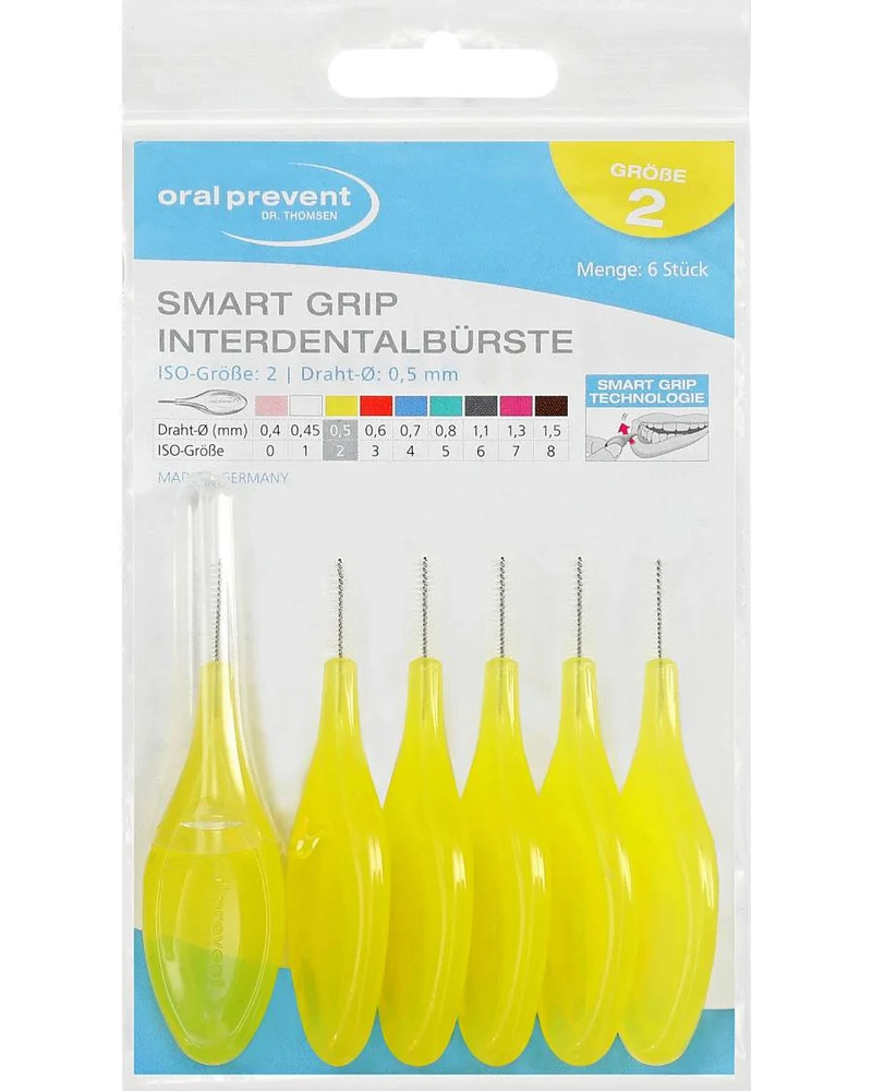 Interdentalbürsten Smart Grip von ORAL PREVENT