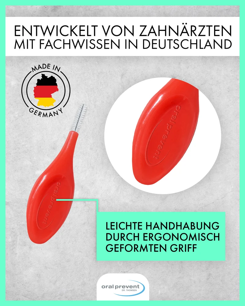 Interdentalbürsten Smart Grip von ORAL PREVENT