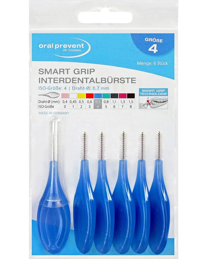 Interdentalbürsten Smart Grip von ORAL PREVENT