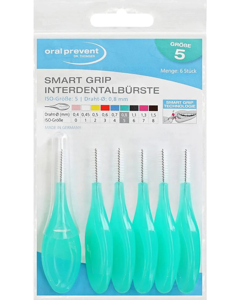 Interdentalbürsten Smart Grip von ORAL PREVENT