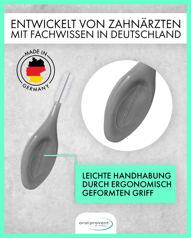 Interdentalbürsten Smart Grip von ORAL PREVENT