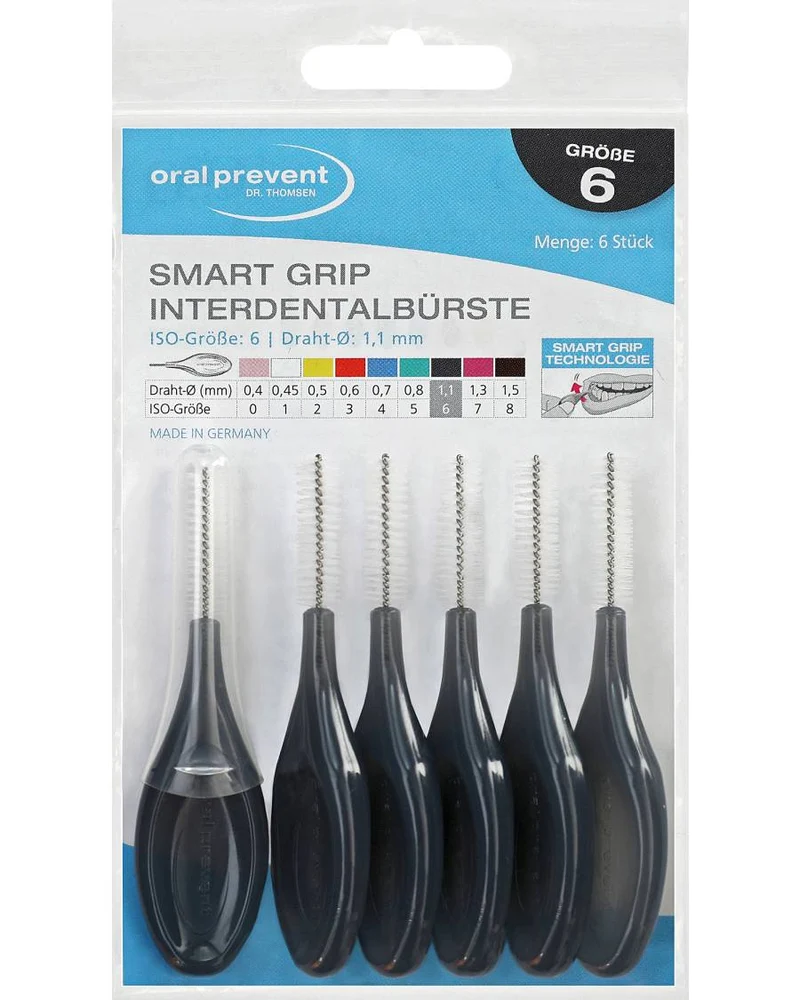 Interdentalbürsten Smart Grip von ORAL PREVENT