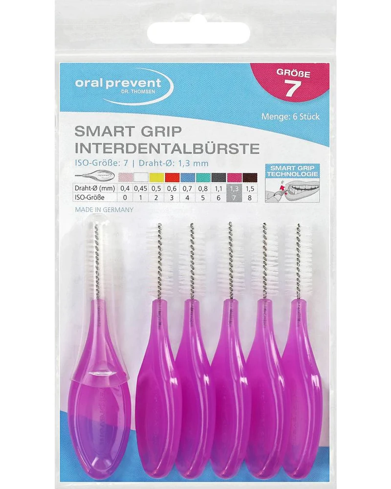 Interdentalbürsten Smart Grip von ORAL PREVENT