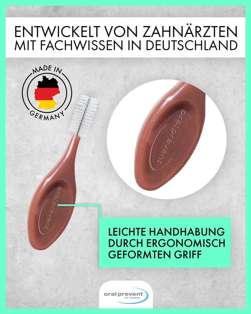 Interdentalbürsten Smart Grip von ORAL PREVENT