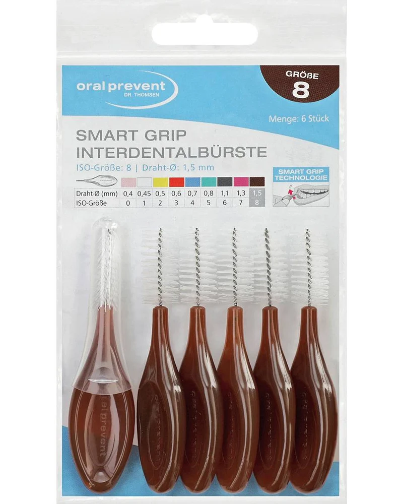 Interdentalbürsten Smart Grip von ORAL PREVENT