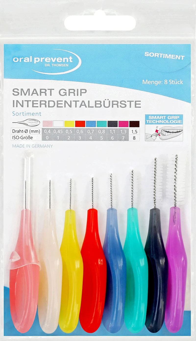 Interdentalbürsten Smart Grip von ORAL PREVENT