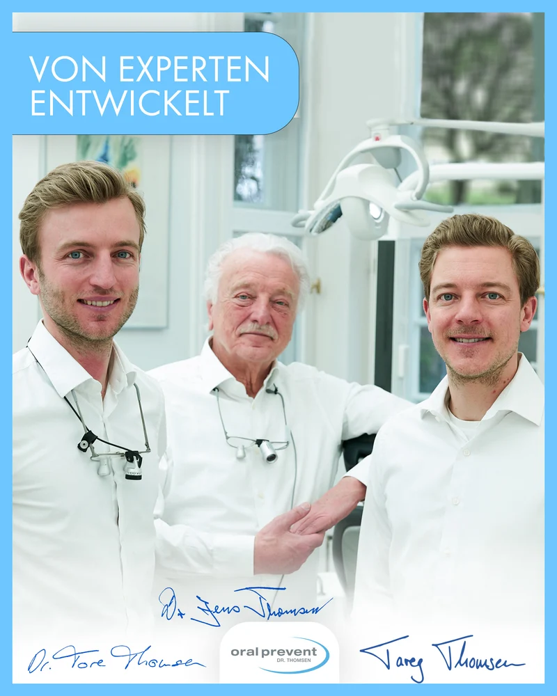 Plaque-Detektiv Starter-Set I Erkenne deine Schwachstellen beim Zähneputzen I Gib Karies und Parodontitis keine Chance