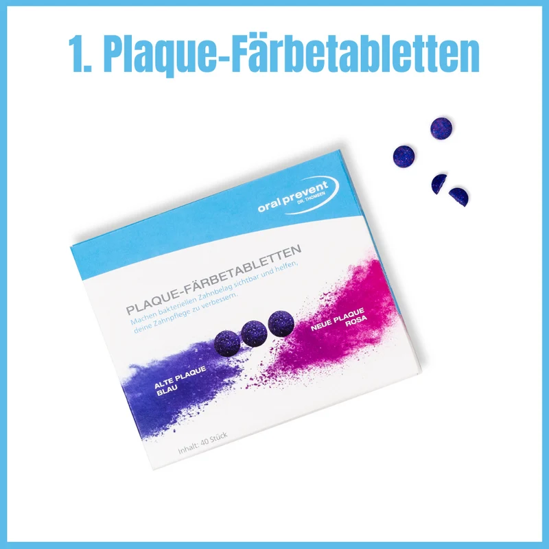 Oral Prevent Zahnpflege Starter Set + GRATIS Videokurs mit Zahnarzt Dr. Thomsen