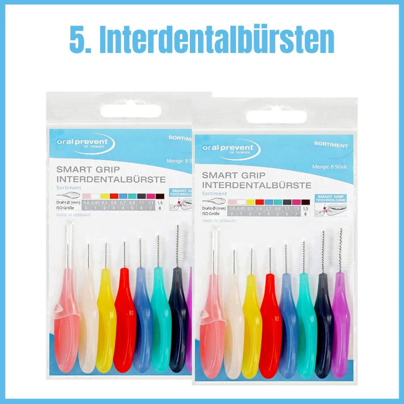 Oral Prevent Zahnpflege Starter Set + GRATIS Videokurs mit Zahnarzt Dr. Thomsen