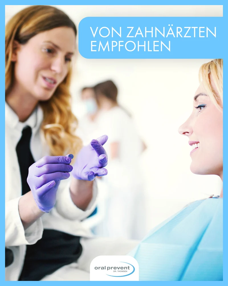 40x ORAL PREVENT Plaque Färbetabletten - Zahnfärbetabletten für Kinder/Erwachsene - Kautabletten - Zahnbelag einfärben - Erythrosinfrei