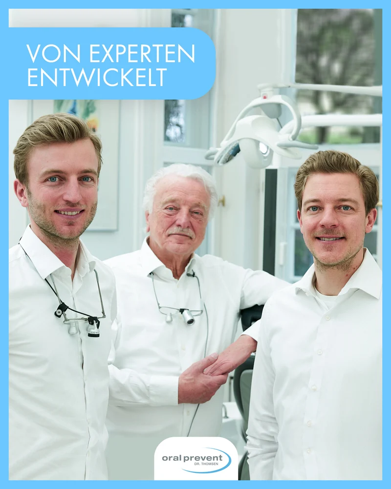 40x ORAL PREVENT Plaque Färbetabletten - Zahnfärbetabletten für Kinder/Erwachsene - Kautabletten - Zahnbelag einfärben - Erythrosinfrei