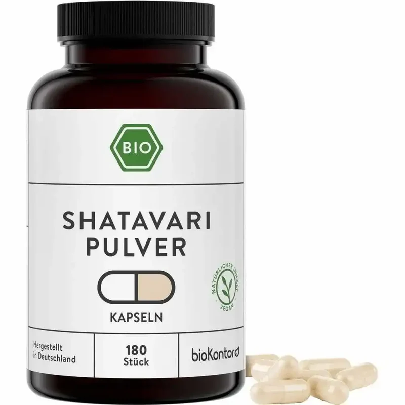 Bio Shatavari 180 Kapseln