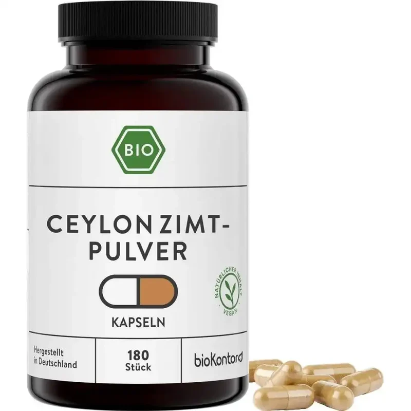 Bio Zimt 180 Kapseln