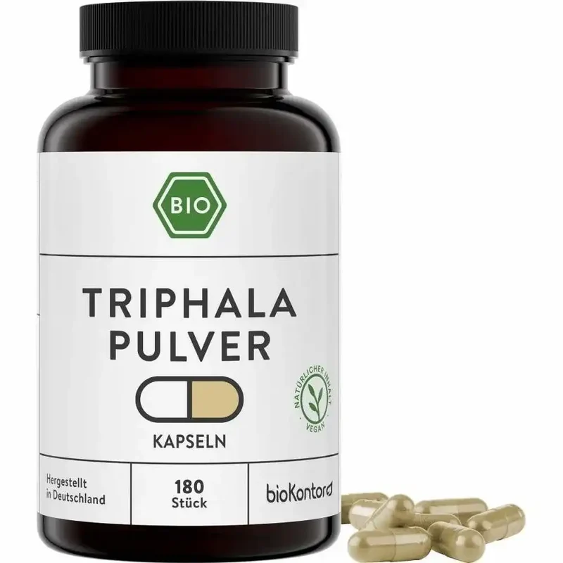 Bio Triphala 180 Kapseln
