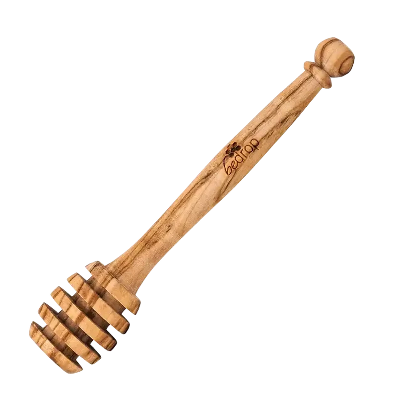 Honiglöffel aus echtem Olivenholz