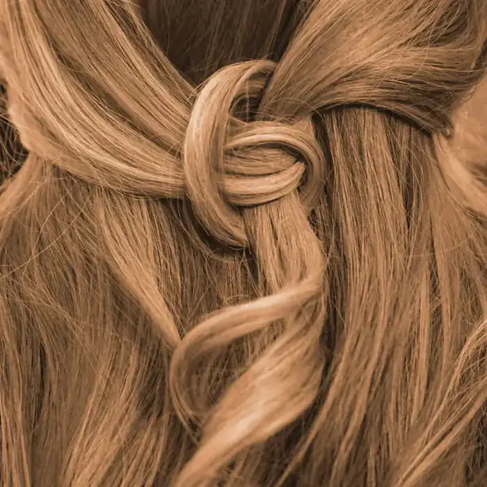 Profi-Pflanzenhaarfarbe "warmes dunkles Sahara Blond - warm dark Sahara blond"