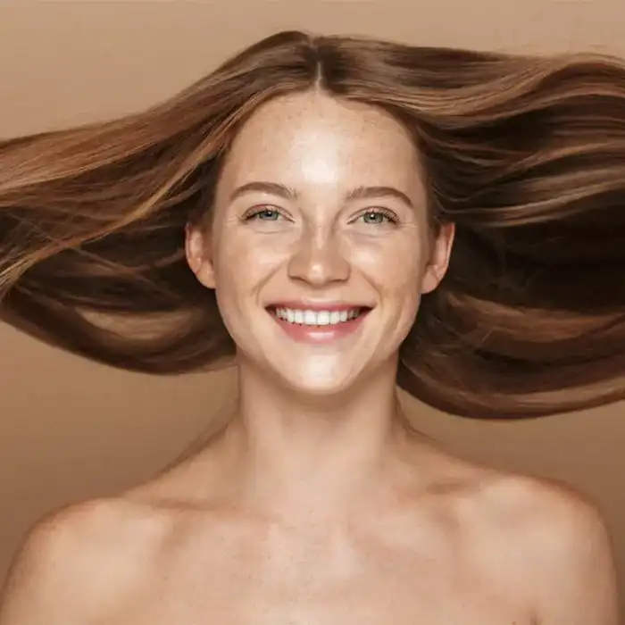 Profi-Pflanzenhaarfarbe "warmes dunkles Sahara Blond - warm dark Sahara blond"