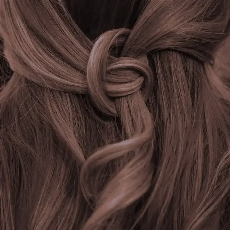 Profi-Pflanzenhaarfarbe "kühles mittleres Braun - cool middle brown"