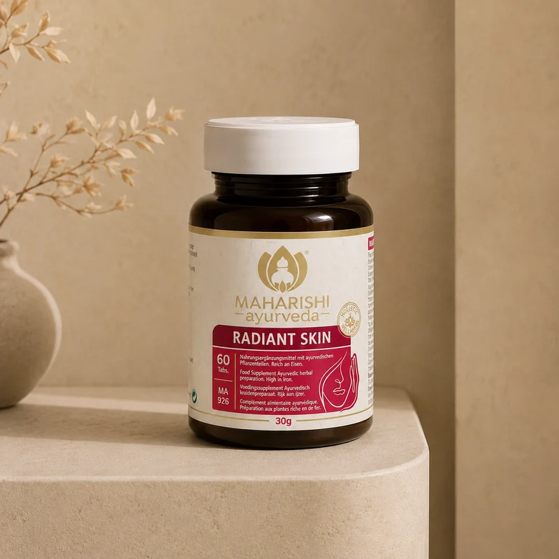 Radiant Skin MA 926 – Ayurveda Nahrungsergänzung mit Kräutern & Eisen