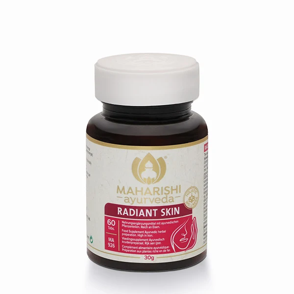Radiant Skin MA 926 – Ayurveda Nahrungsergänzung mit Kräutern & Eisen