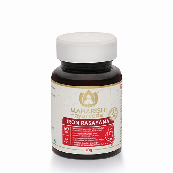 Iron Rasayana MA 600 – Ayurveda Nahrungsergänzung, reich an Eisen