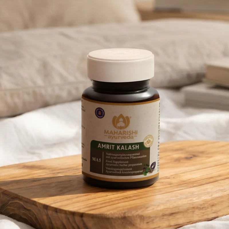 Amrit Kalash MA 5 Kräutertabletten – Ayurveda Nahrungsergänzung mit Kräutern
