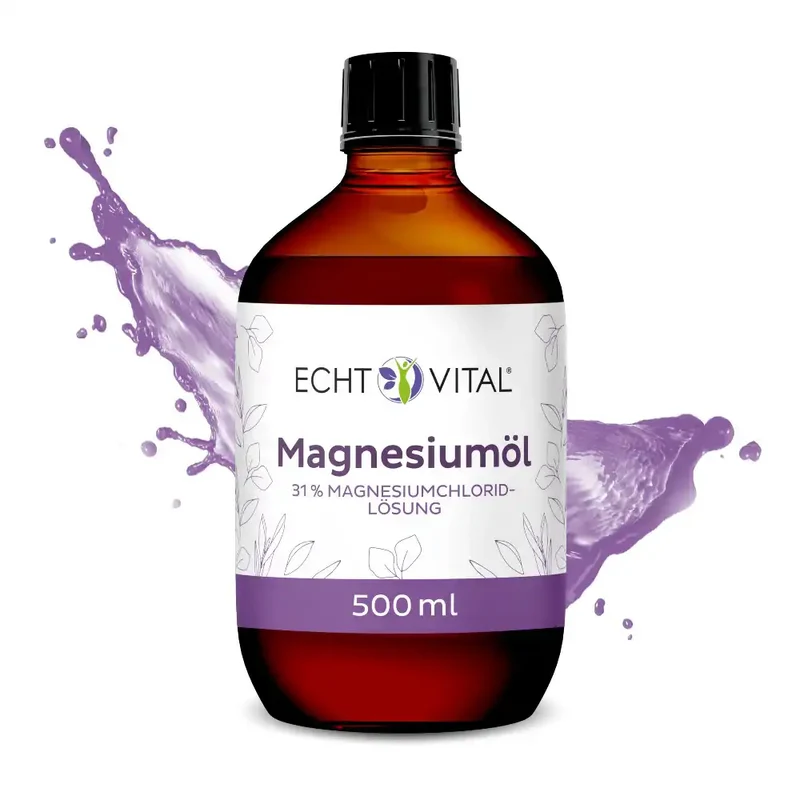 Magnesiumöl - 1 Flasche mit 500 ml