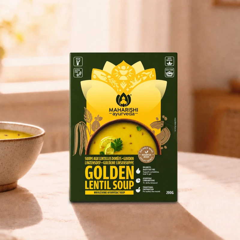 Goldene Linsensuppe