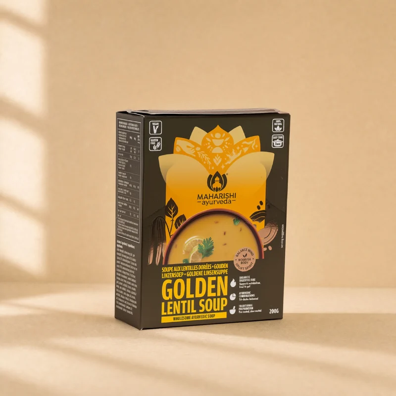 Goldene Linsensuppe