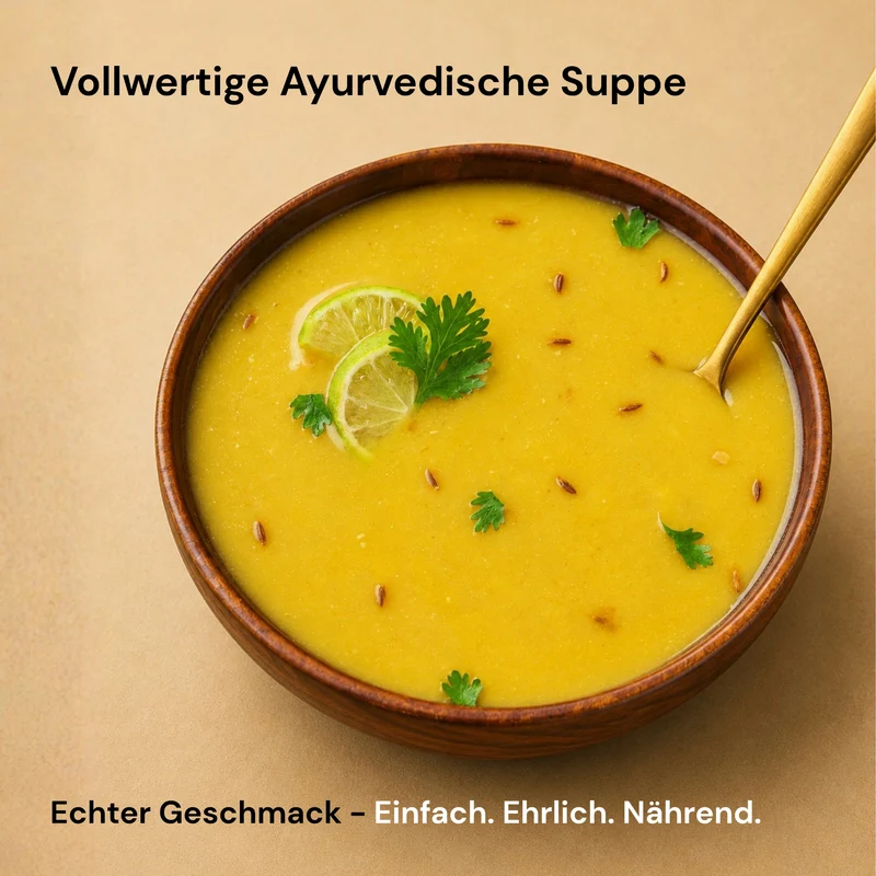 Goldene Linsensuppe