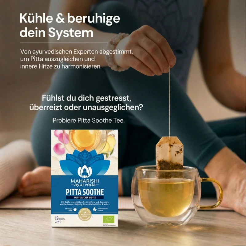 Pitta Soothe Tee (Bio)