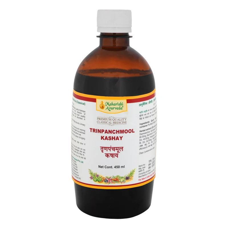 Trinpanchmool Kashayam - For Urinary Tract Disorders (450 ml)