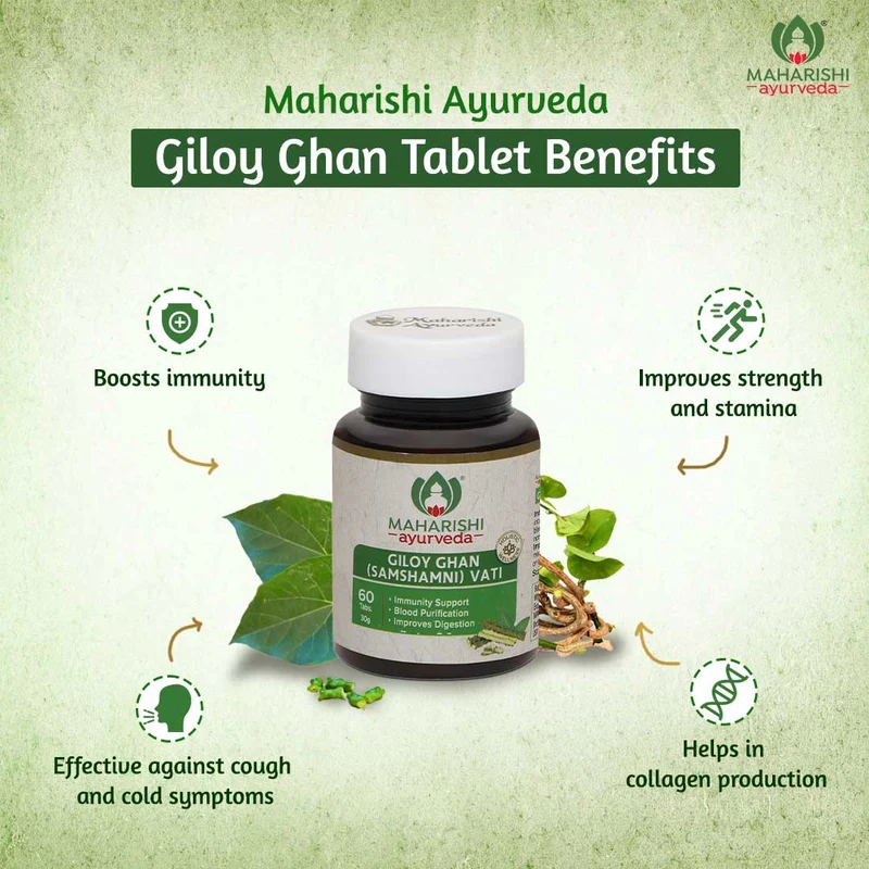 Giloy Ghan Vati Tablets
