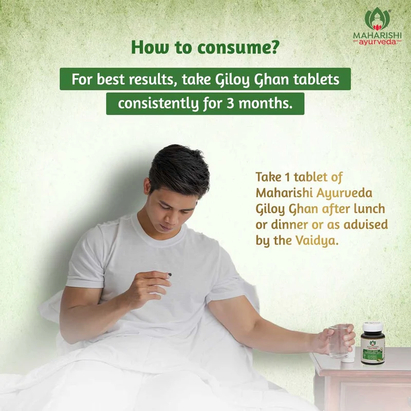 Giloy Ghan Vati Tablets