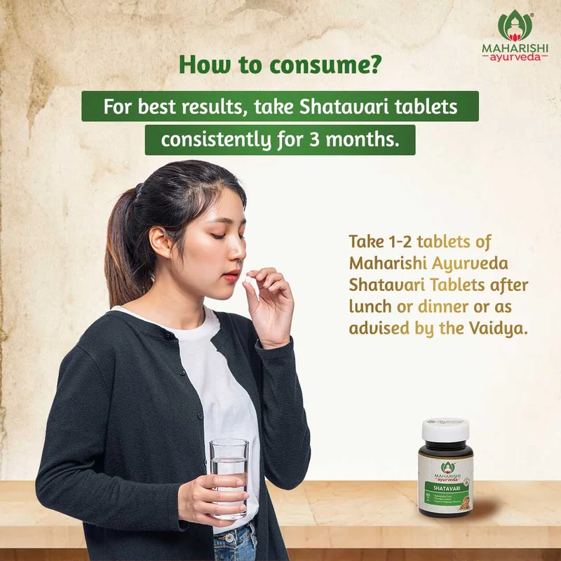 Shatavari Tablets