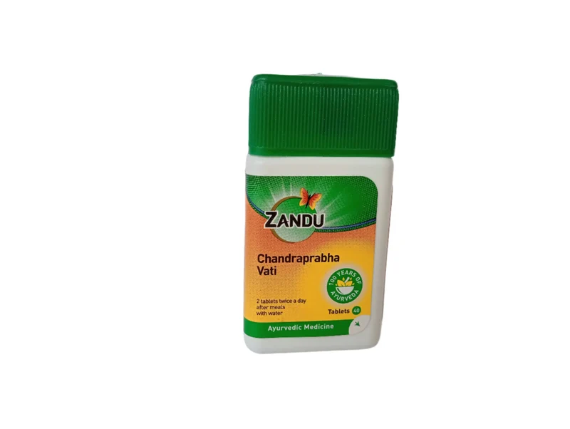 CHANDRAPRABHA VATI - 40 TAB - ZANDU