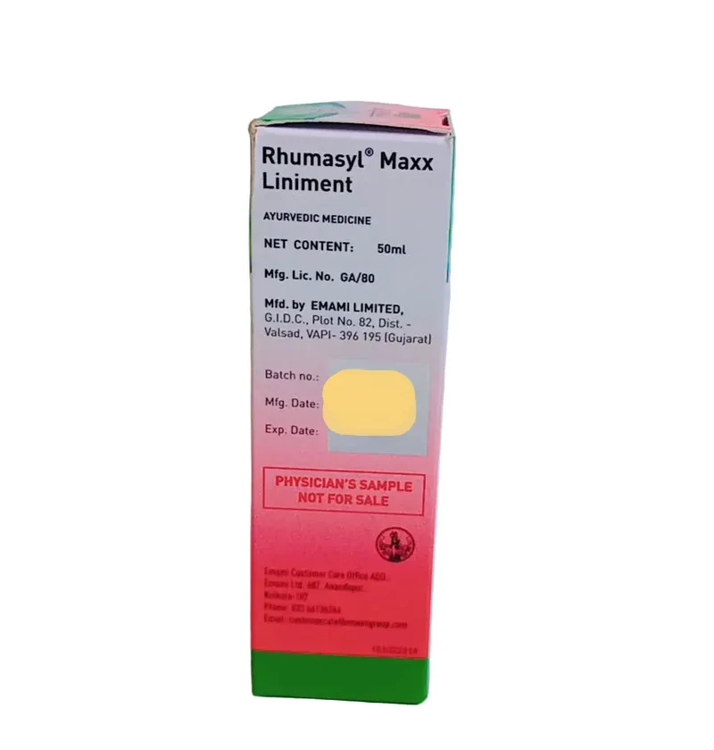 RHUMASYL MAXX - 100 ML - ZANDU