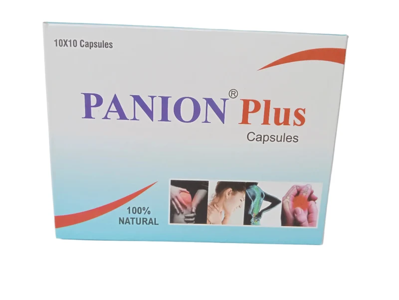 PANION PLUS CAPSULES - 100Nos - WiN Trust Pharmaceuticals Ltd