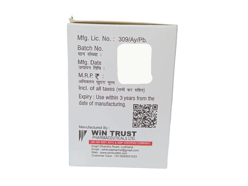 PANION PLUS CAPSULES - 100Nos - WiN Trust Pharmaceuticals Ltd
