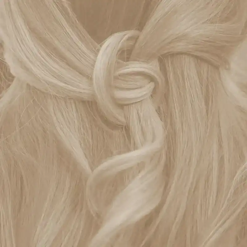 Profi-Pflanzenhaarfarbe kühle farblose Volumen-Glanz-Haarpackung "cool shiny hair pack"
