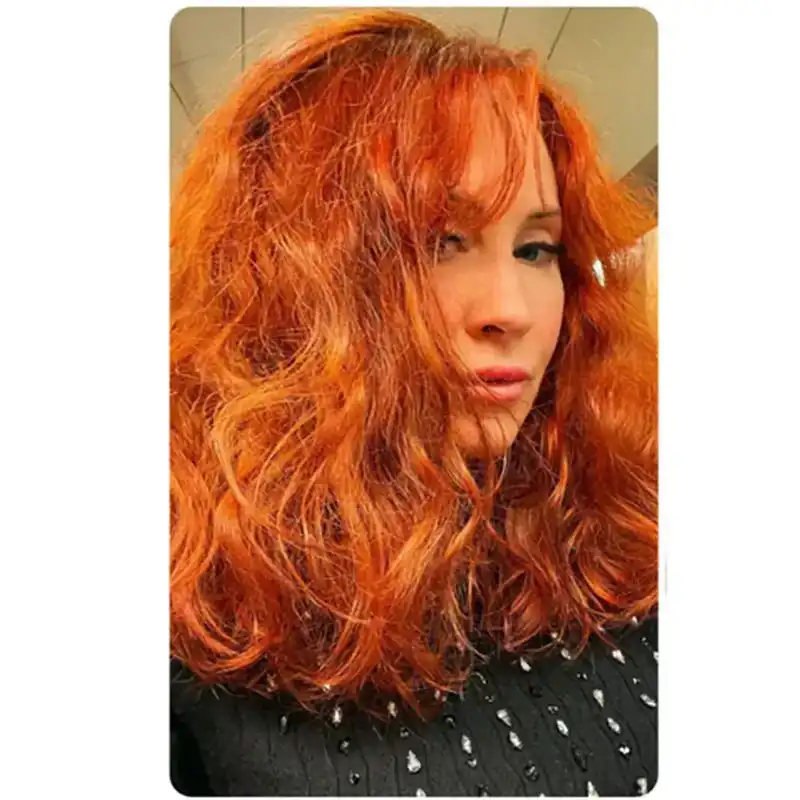 Profi-Pflanzenhaarfarbe "warmes Flammen-Rot - warm flame red"