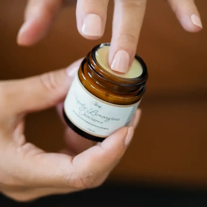 Propolis Deocreme / Festes Deo mit Lemongrass - 30ml