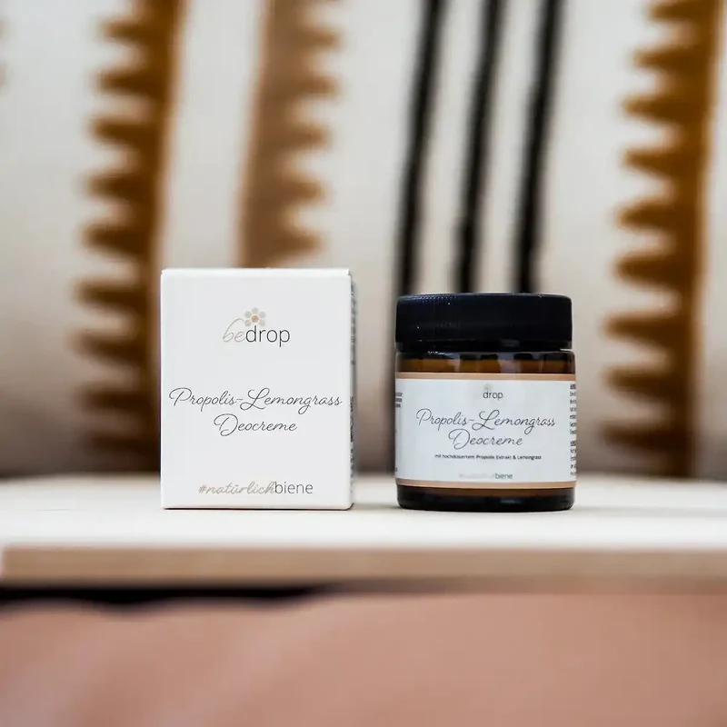 Propolis Deocreme / Festes Deo mit Lemongrass - 30ml
