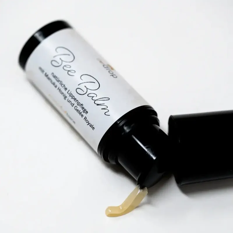 Bee Balm - natürlicher Lippenpflegebalsam mit Manuka Honig, Gelée Royale & Retinol